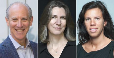 Glenn Lowry, Marion Papillon et Eléonore de Lacharrière. © Peter Ross / MoMa © Francesca Avanzinelli © Ava du Parc ENS Louis-Lumière