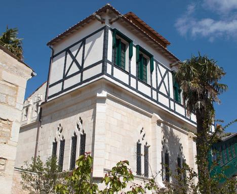 La maison de Pierre Loti à Rochefort. © Simon David / Ville de Rochefort