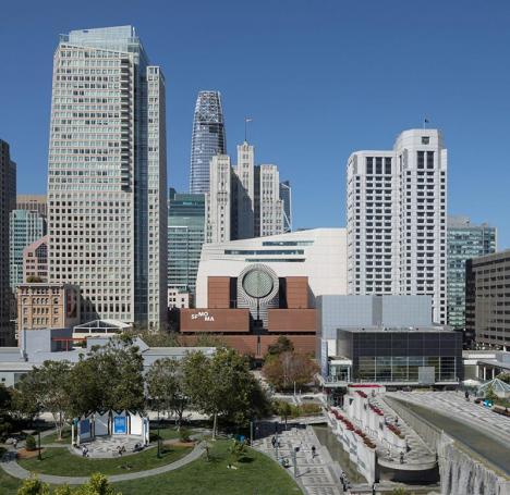 Le San Francisco Museum of Modern Art (SFMOMA). © Henrik Kam / SFMOMA