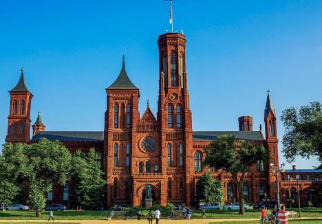 La Smithsonian Institution à Washington D.C. © Nate Lee, 2012, CC BY-SA 4.0