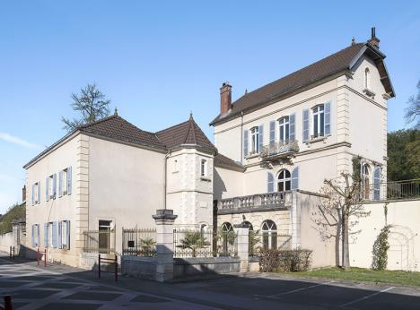La Villa / Frac-Collection à Arc-lès-Gray. © Nicolas Waltefaugle