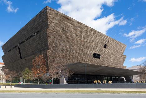 Le Musée national de l'histoire et de la culture afro-américaines, appartenant au Smithsonian (Washington). © Frank Schulenburg, 2020, CC BY-SA 4.0