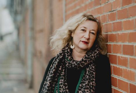 Alexia Fabre en 2024 © Blandine Soulage