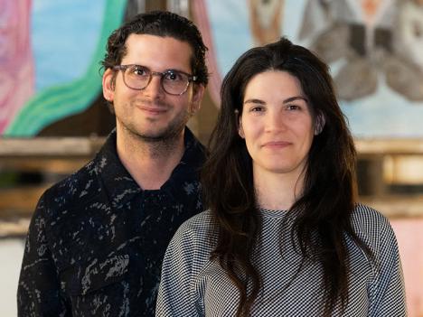 Anna Labouze et Kemis Henni. © Sofia Lambrou