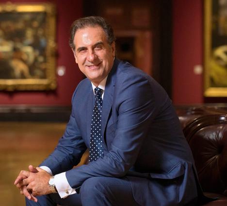 Gabriele Finaldi. Photo courtesy The National Gallery