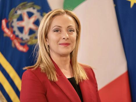 Giorgia Meloni. © Governo italiano, 2023, CC BY 3.0 IT