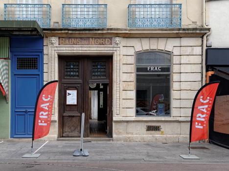 Les Bains du Nord, lieu d'exposition du Frac Bourgogne à Dijon entre 2013 à février 2025. © François de Dijon, 2014, CC BY-SA 4.0