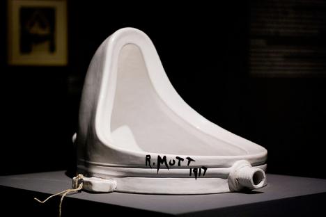 Marcel Duchamp, Fontaine (1917) - Photo filosofianetdadaismo - CC BY 2.0