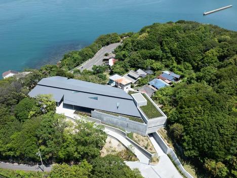 Naoshima New Museum of Art au Japon, conçu par Tadao Andō. © Gion