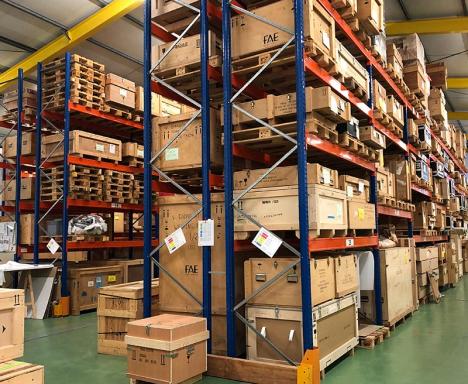 Les réserves du Frac Centre. © Frac Centre-Val de Loire