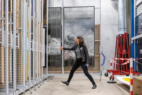 Réserves du Frac Franche-Comté. © Nicolas Waltefaugle