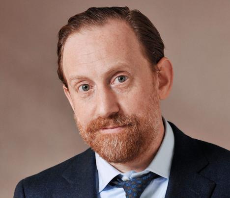 Simon Baker. © Emmanuel Bacquet / MEP