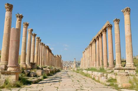 Site archéologique de Jerash en Jordanie. © Carole Raddato, 2017, CC BY-SA 2.0