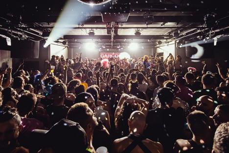 Soirée « Garçon sauvage » au club Le Sucre. © Gaëtan Clément