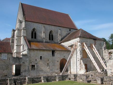 L'abbaye de Lieu Restauré de Bonneuil-en-Valois. © Franquelin, 2008, CC BY-SA 3.0