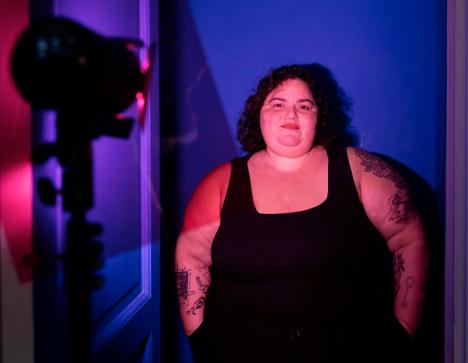 Barbara Butch. © Joséphine Brueder / Ville de Paris