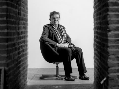 Christian Caujolle. © Pin Nin, Mairie de Toulouse