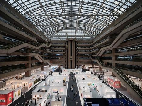 Vue de l'édition 2025 d'Art Taipei à Taïwan. © Art Tapei