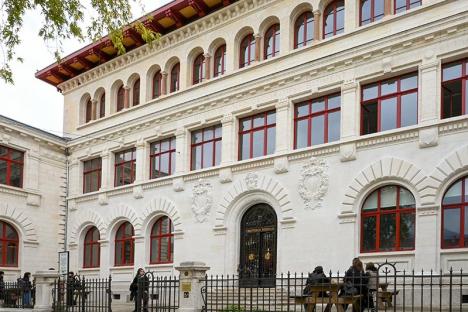 Façade rénovée de l'ESAD Grenoble. © VS, 2025