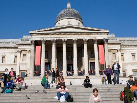 La National Gallery à Londres. © National Gallery, London