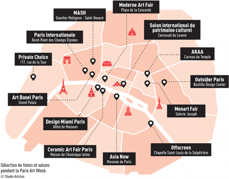 Paris Art Week 2025 © Studio Artclair