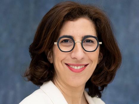 Rima Abdul Malak. © Jeanne Accorsini