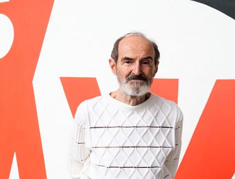 Erik Bulatov au Garage Museum of Contemporary Art, Moscou, 2016. © Garagemca, CC BY-SA 4.0