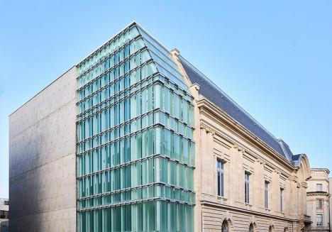 La nouvelle extension du musée Bonnat-Helleu à Bayonne. © Musée Bonnat-Helleu / Alexandra Vaquero