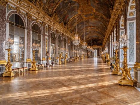 La galerie des Glaces. © Château de Versailles / T. Garnier.