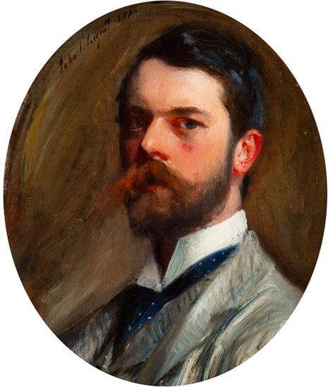 John Singer Sargent (1856-1925), Autoportrait, 1886, huile sur toile, 34 × 29 cm, Aberdeen City Council. © Aberdeen City Council (Archives, Gallery & Museums Collection)