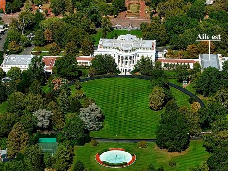 La Maison Blanche, 2017 - Photo Pxhere - CC0