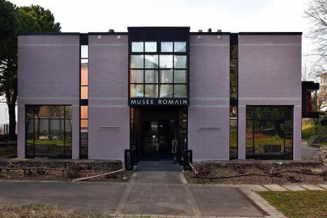 Le Musée romain de Lausanne-Vidy. © Gzzz, 2020, CC BY-SA 4.0