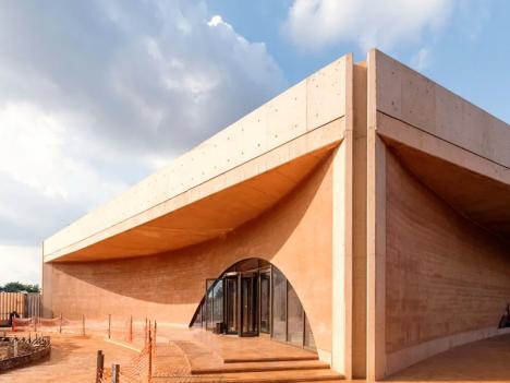 Le Museum of West African Art (MOWAA) à Benin City au Nigeria. © Tolulope Sanus / MOWAA