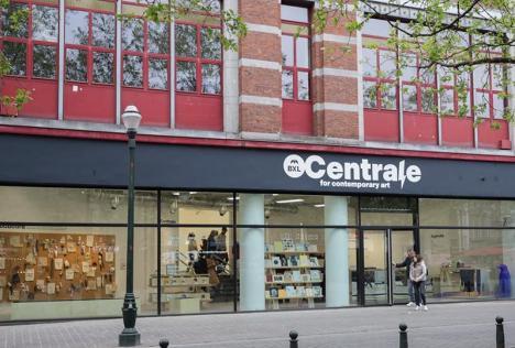 La Centrale for contemporary art à Bruxelles. © Zoe de Meulemeester