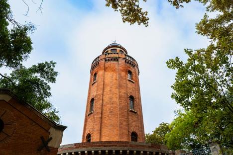Le Château d’Eau à Toulouse. © Leo Itarte
