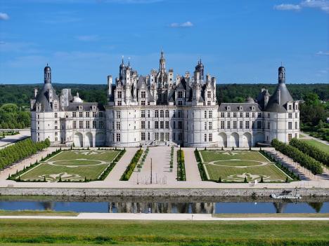 Le château de Chambord © Olivier Marchant
