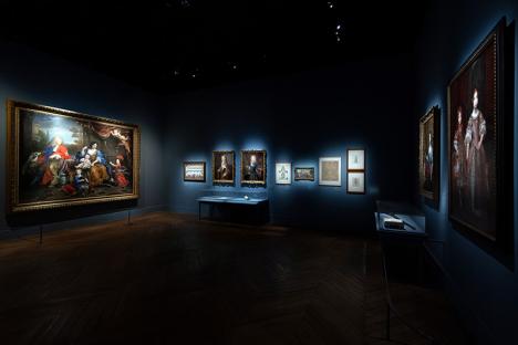 Vue de l'exposition « Le Grand Dauphin » au château de Versailles. © Château de Versailles / Didier Saulnier