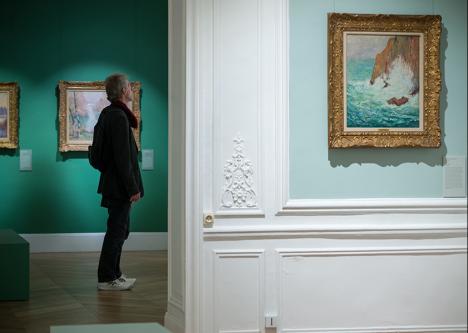 Vue de l'exposition « Passion post-impressionniste » au Musée Lambinet à Versailles. © Pierrick Daul / Ville de Versailles