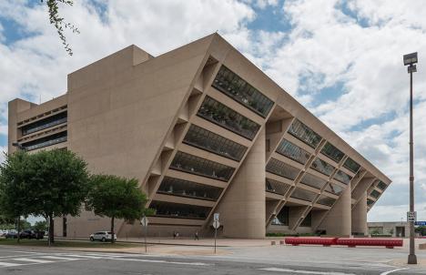 L'Hôtel de Ville de Dallas au Texas, États-Unis. © Carol M. Highsmith, 2014, Library of Congress