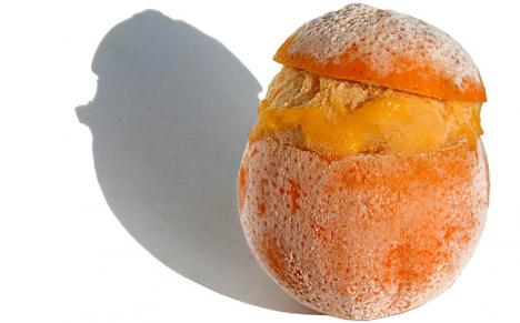 Orange givrée. Image d'illustration. © Jpbrigand, 2024, CC0 1.0