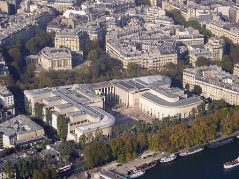 Le musée d'art moderne de la Ville de Paris dans l'aile Est du Palais de Tokyo - © Photo Strobilomyces - 2008 - Licence CC BY-SA 3.0