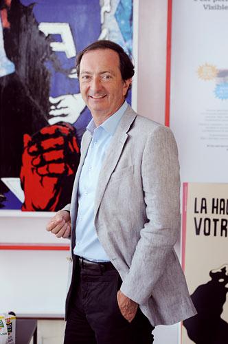 Michel-Edouard Leclerc. © Photo : Jean Bibard