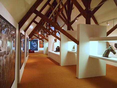 Musée d'art moderne de Troyes, vue de l'exposition Martine Martine - © Photo Stefan Cornic pour Le Journal des Arts