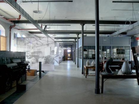 La Chapellerie Atelier-Musée du Chapeau : chaîne de fabrication du chapeau de poil de lapin au chapeau de feutre - © Photo Pierre Vurpas & Associés Architecte.