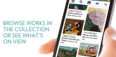 L'application mobile du Guggenheim
