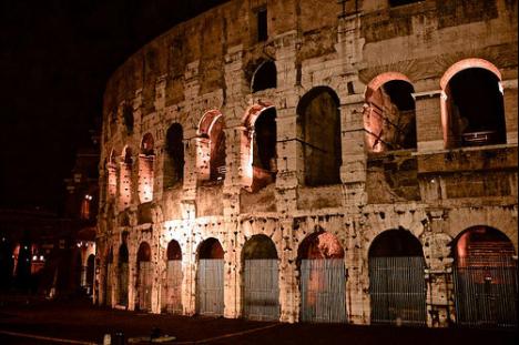 Le Colisée © Photo courtesy Raffaele Cappiello
