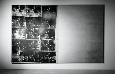 Andy Warhol, Silver car crash (double disaster) (1963), 267,4 x 417,1 cm © Photo Sotheby's