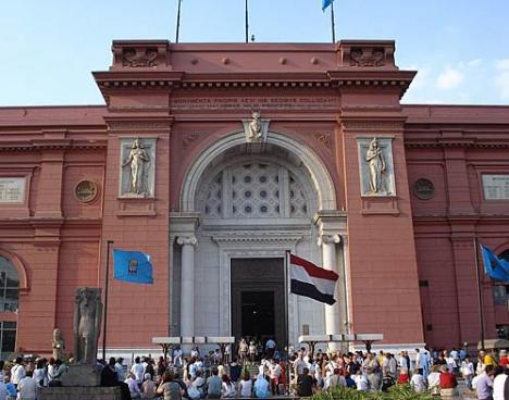 Le Musée Égyptien du Caire - Photo Kristoferb, 2010 - CC BY-SA 3.0