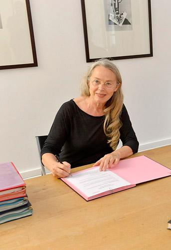 Anne Baldassari © Photo : Gerard Tordjman