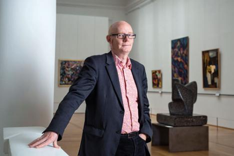 Bruno Girveau. © Photo : Charles Delcourt/PBA, Lille.